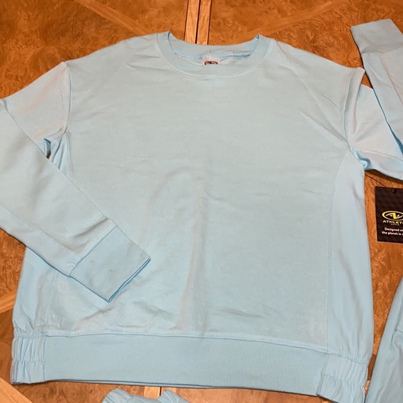 NWT!! Athletic Works Crew Neck & Pants set size XL 14-16 - Picture 2 of 15